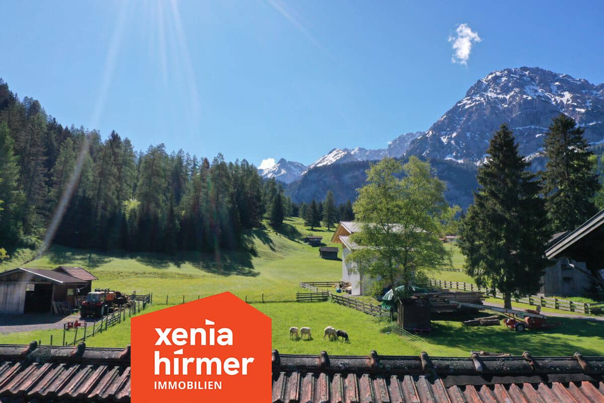 Baugrundstück in Ehrwald mit Ausblick