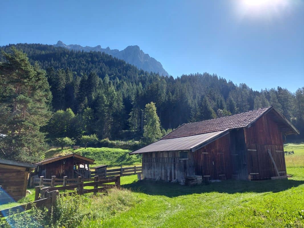 Baugrundstück in Ehrwald mit Ausblick