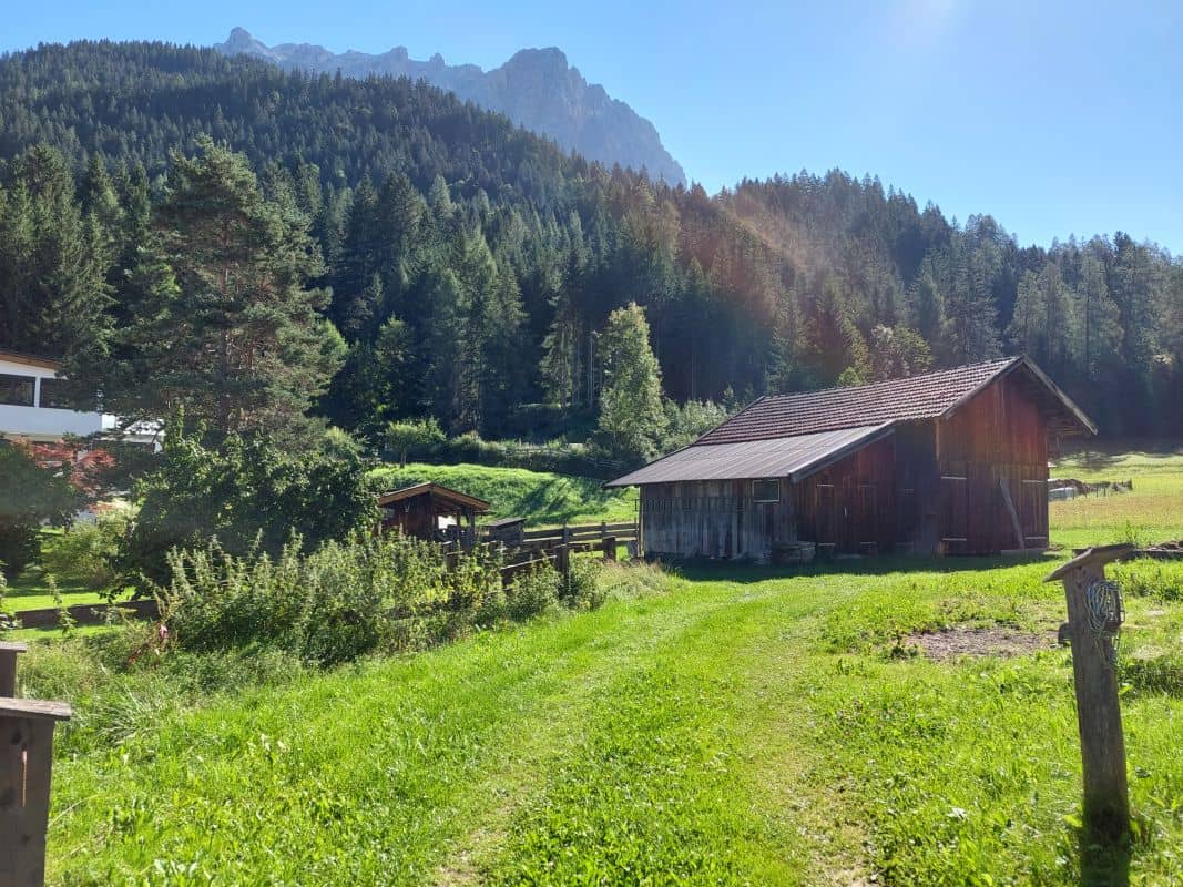 Baugrundstück in Ehrwald mit Ausblick
