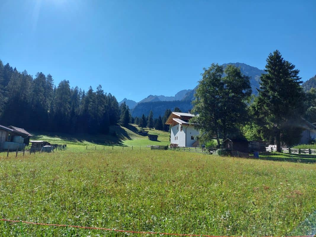 Baugrundstück in Ehrwald mit Ausblick