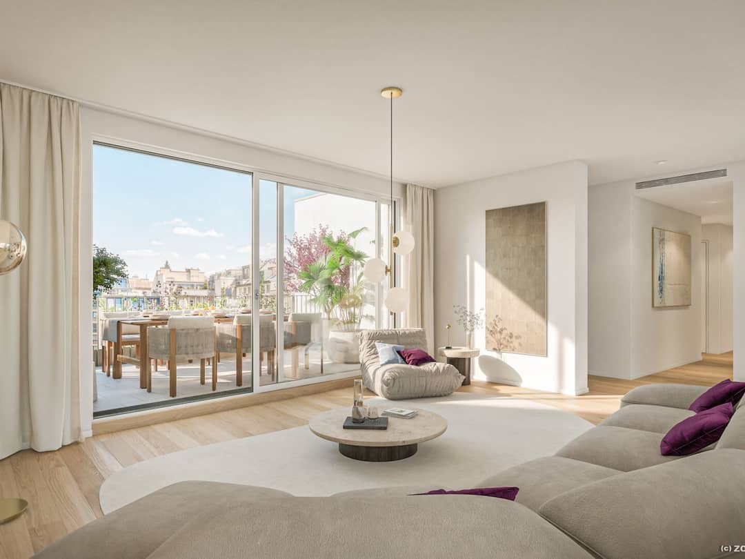 Erdgeschosswohnung mit Balkon Neubau Erstbezug