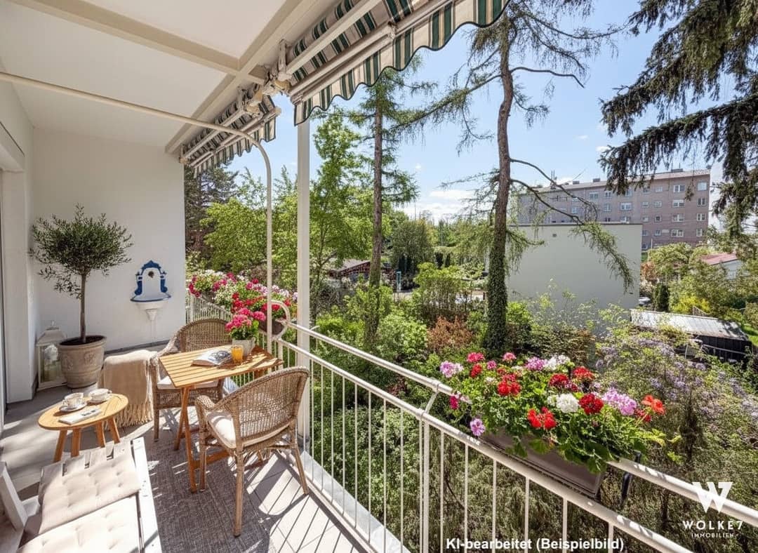 Moderne 3-Zimmer-Wohnung mit Loggia