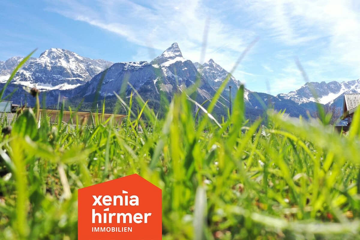 Baugrund mit Fernblick in Ehrwald