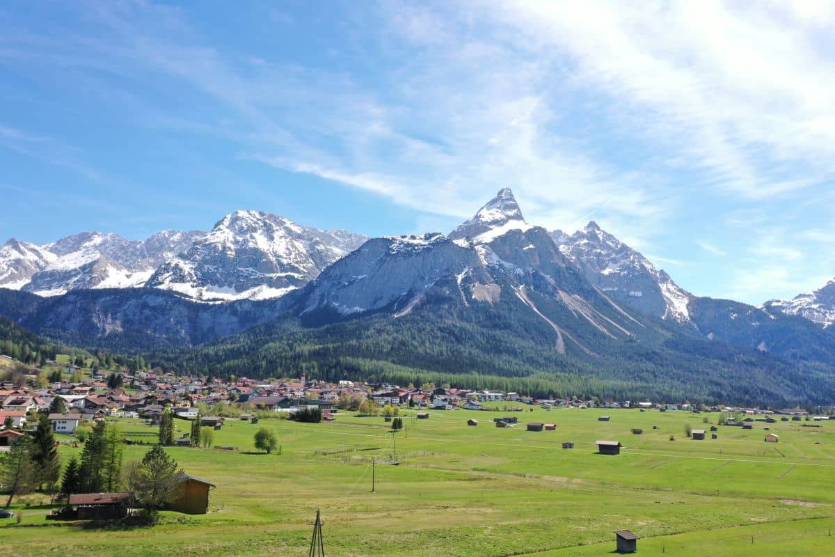 Baugrund mit Fernblick in Ehrwald