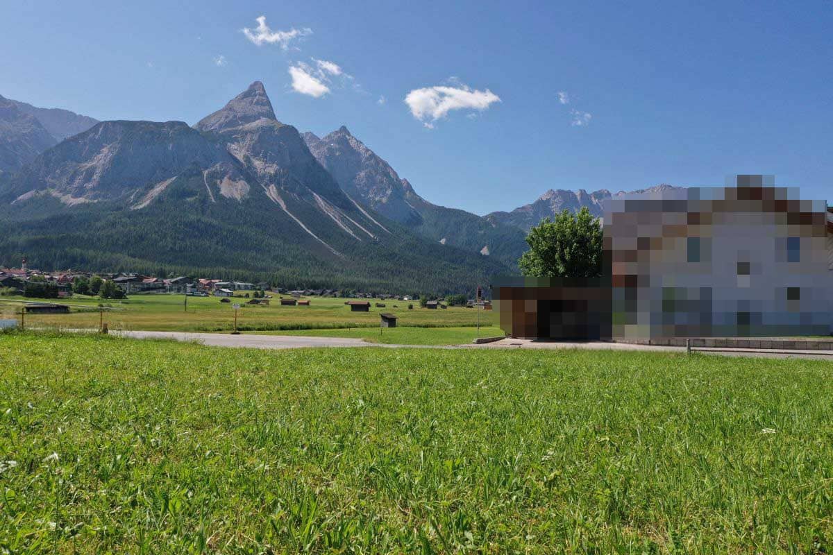 Grundstück Weitblick Ehrwald 778 m²