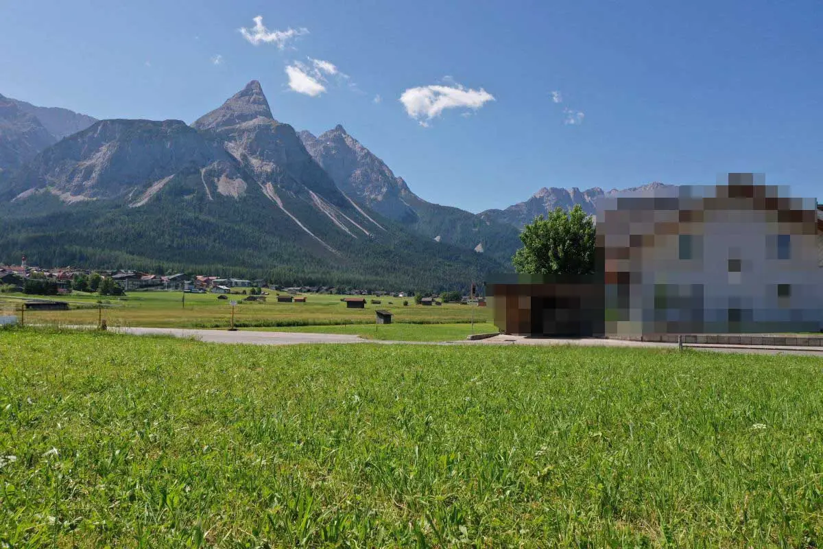Grundstück Weitblick Ehrwald 778 m²