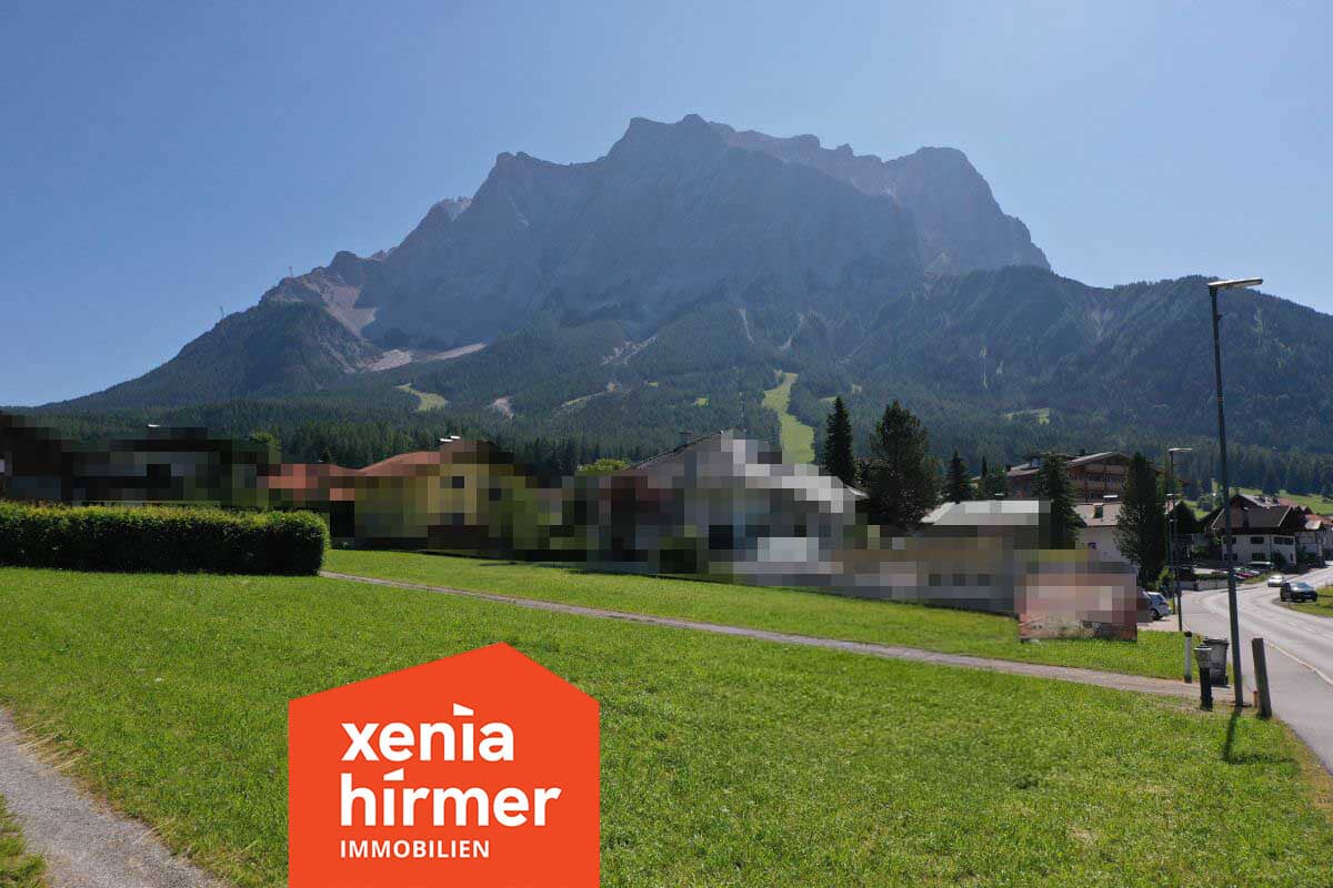 Grundstück Weitblick Ehrwald 778 m²