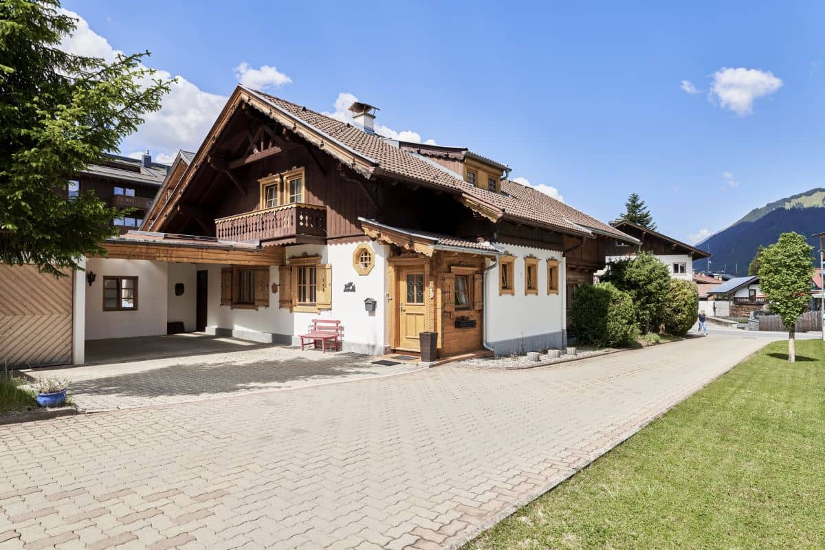 Zweifamilienhaus in Ehrwald