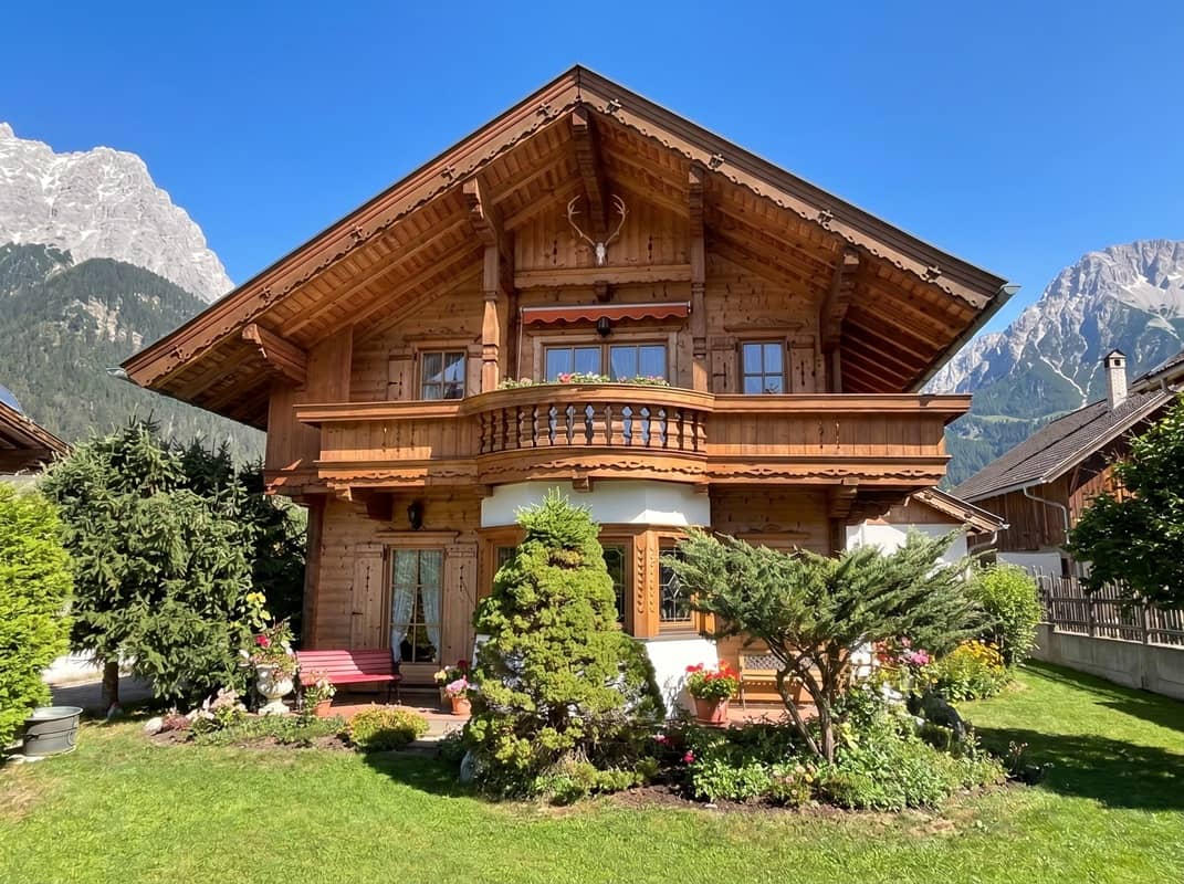 Two-Family House in Ehrwald