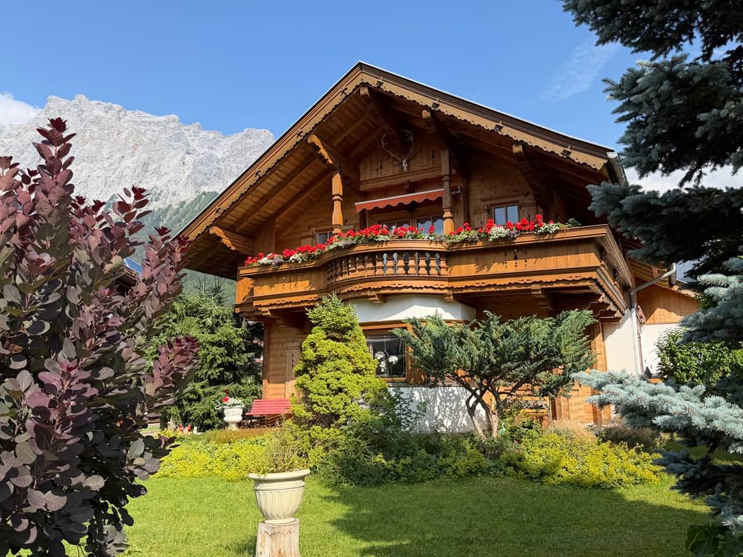 Zweifamilienhaus in Ehrwald
