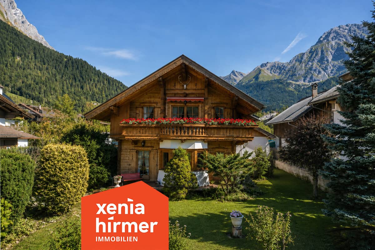 Zweifamilienhaus in Ehrwald