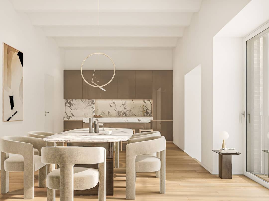 Apartment in Margareten with large terrace