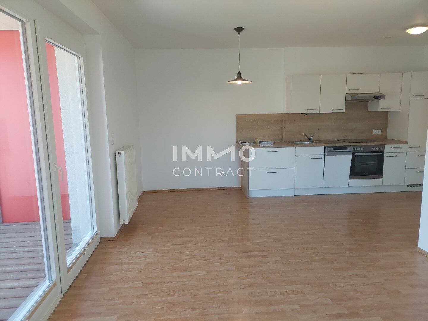 Barrier free ground floor apartment with loggia