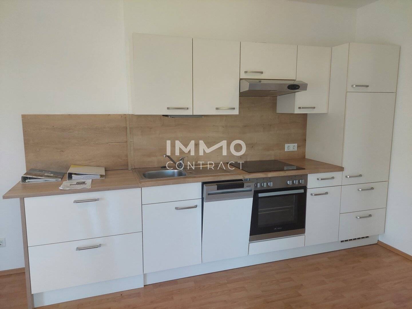 Barrier free ground floor apartment with loggia
