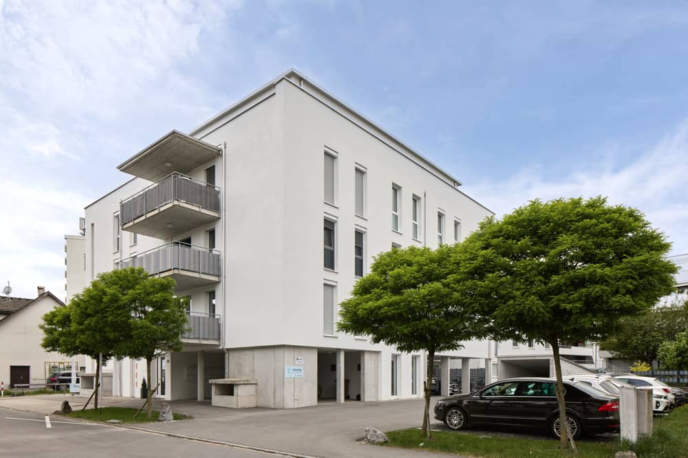Neuwertige Wohnung nahe Zentrum mit Terrasse