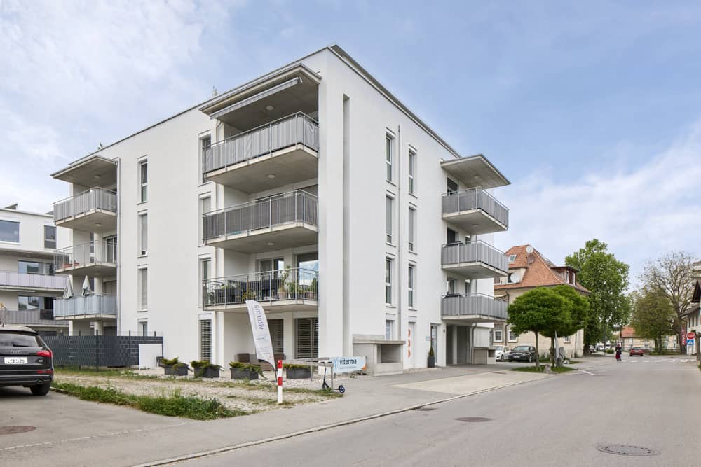 Neuwertige Wohnung nahe Zentrum mit Terrasse