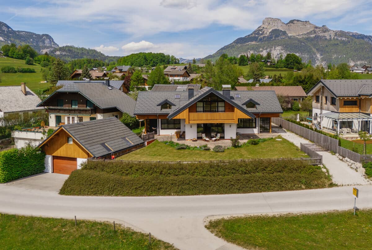Landhaus Bad Aussee mit Einliegerwohnung