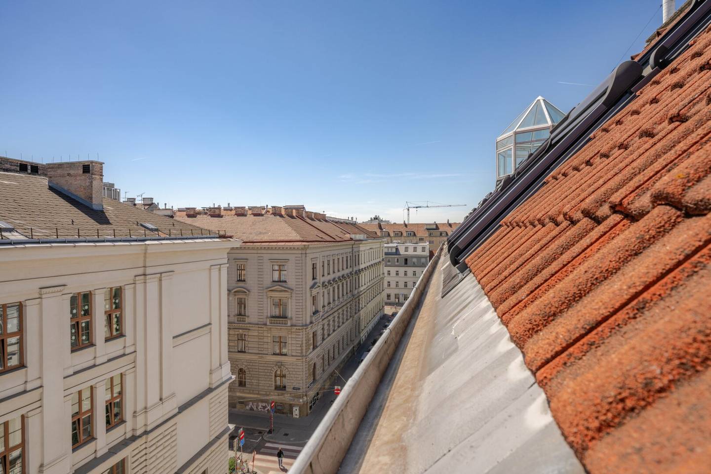 Maisonette Attic Wanda-Lanzer-Park