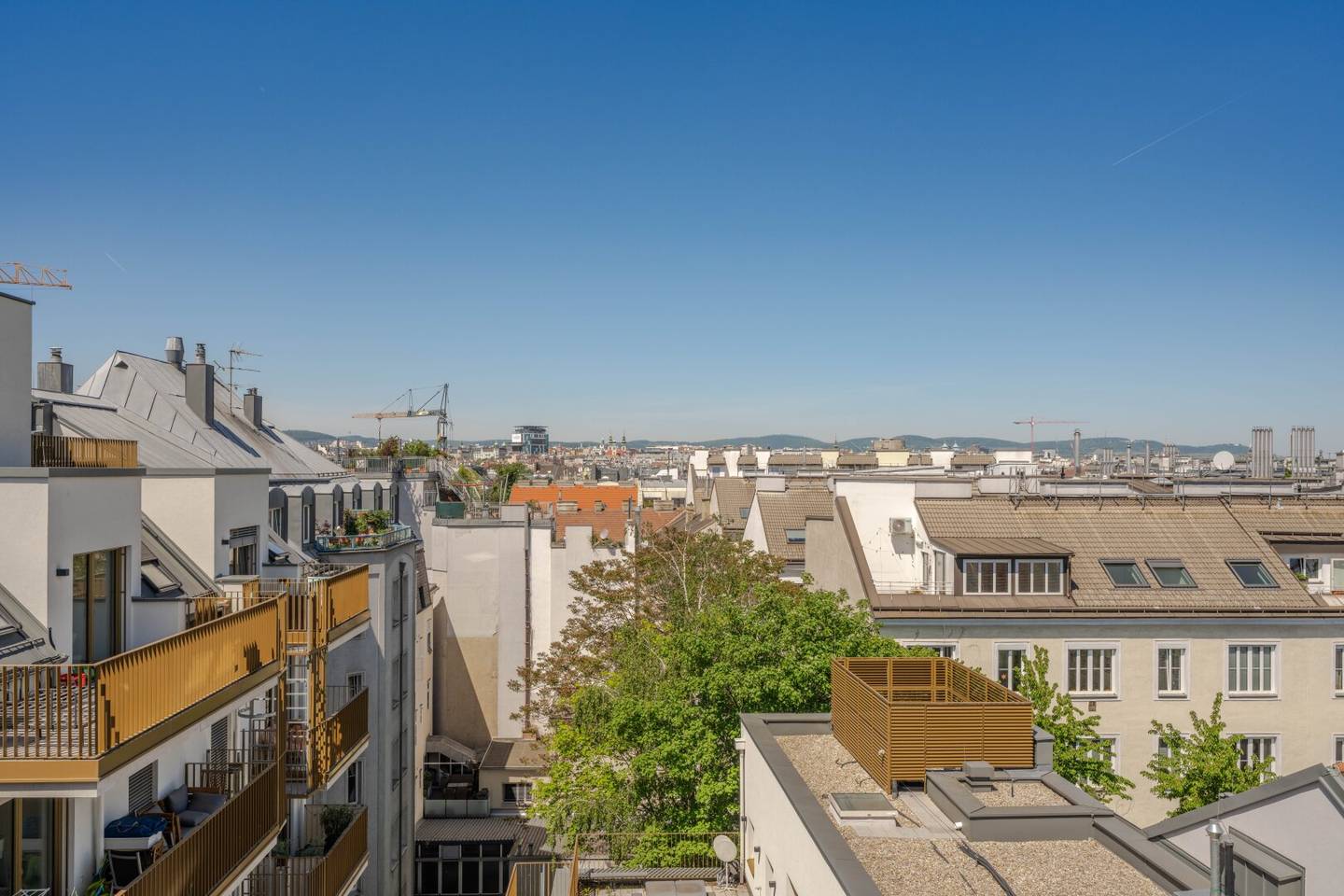 Maisonette Attic Wanda-Lanzer-Park