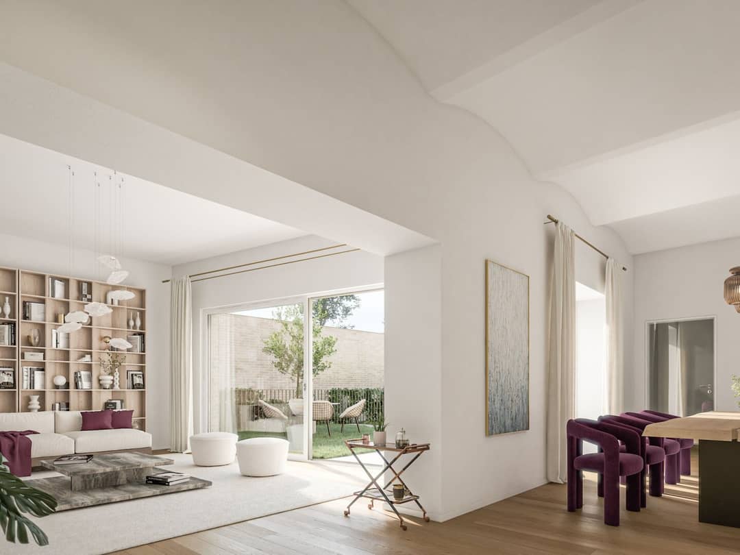 Wohnung Neubau Erstbezug Balkon