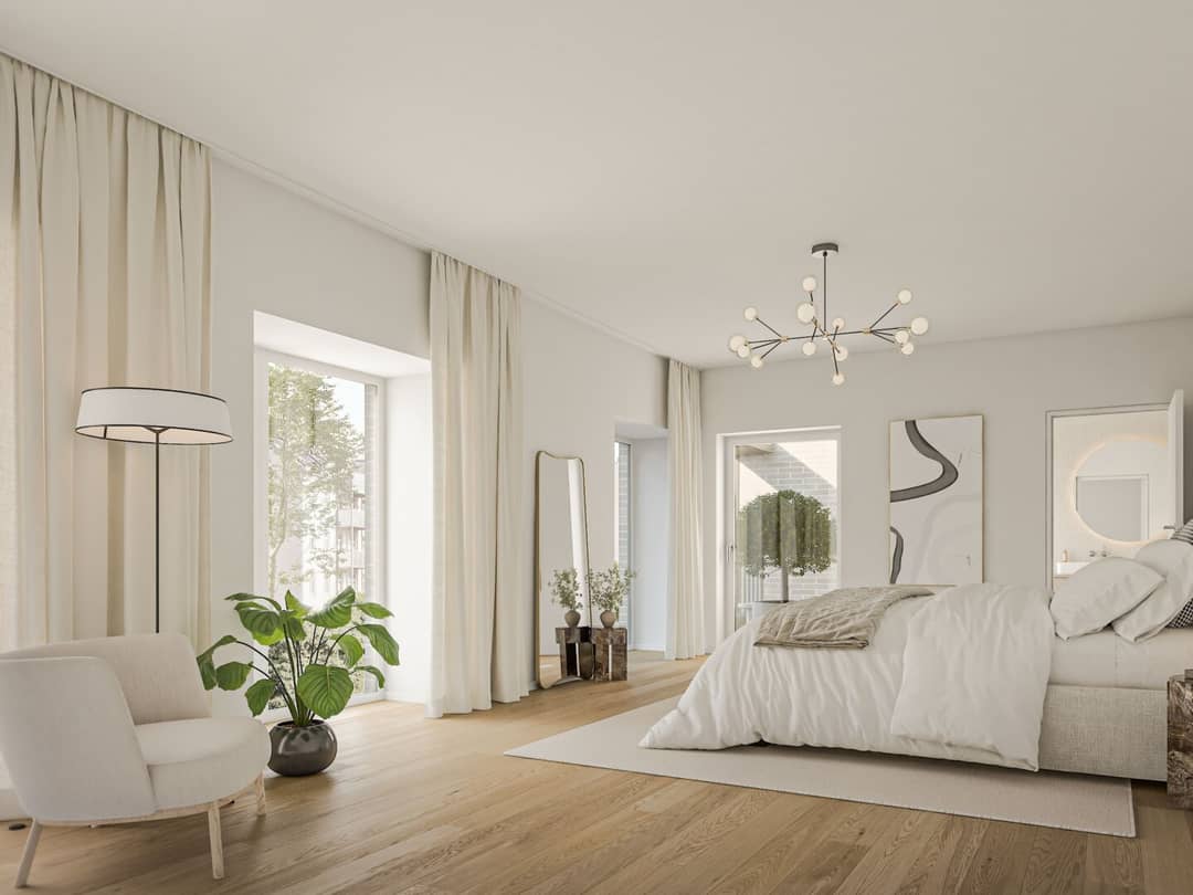 New build apartment balcony Margareten