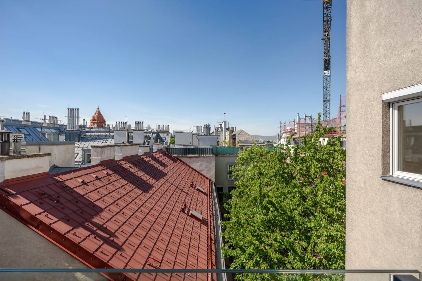 Ruhige 4-Zi-Wohnung mit Terrasse, 1040 Wien