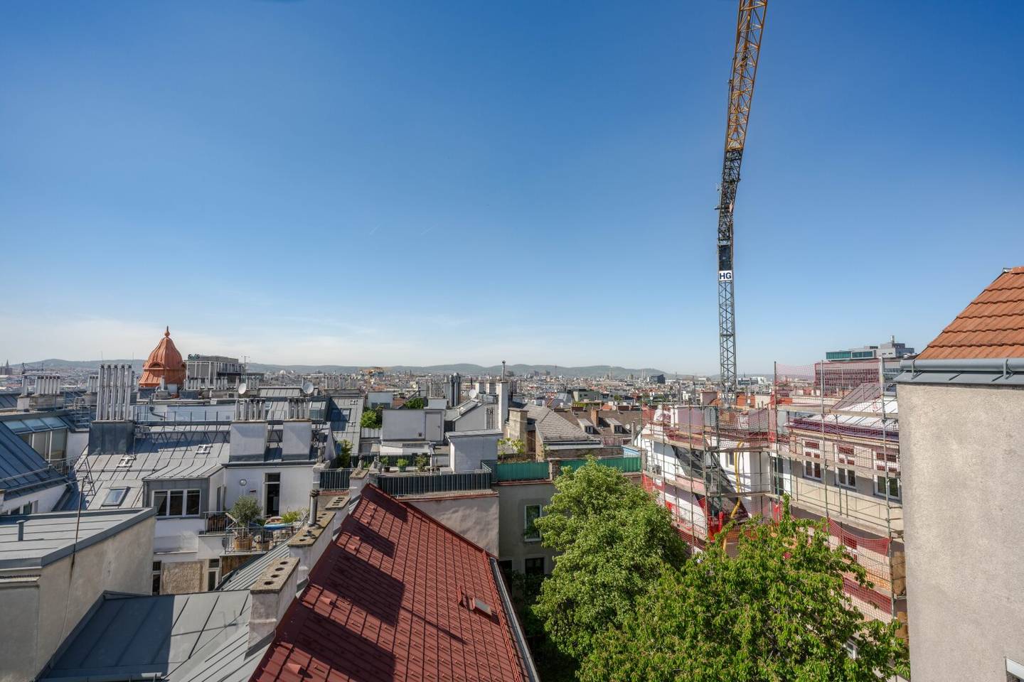 Ruhige 4-Zi-Wohnung mit Terrasse, 1040 Wien