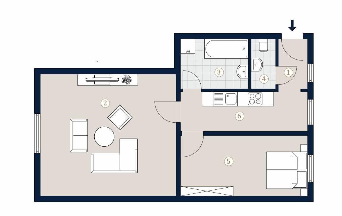 Grundriss 1