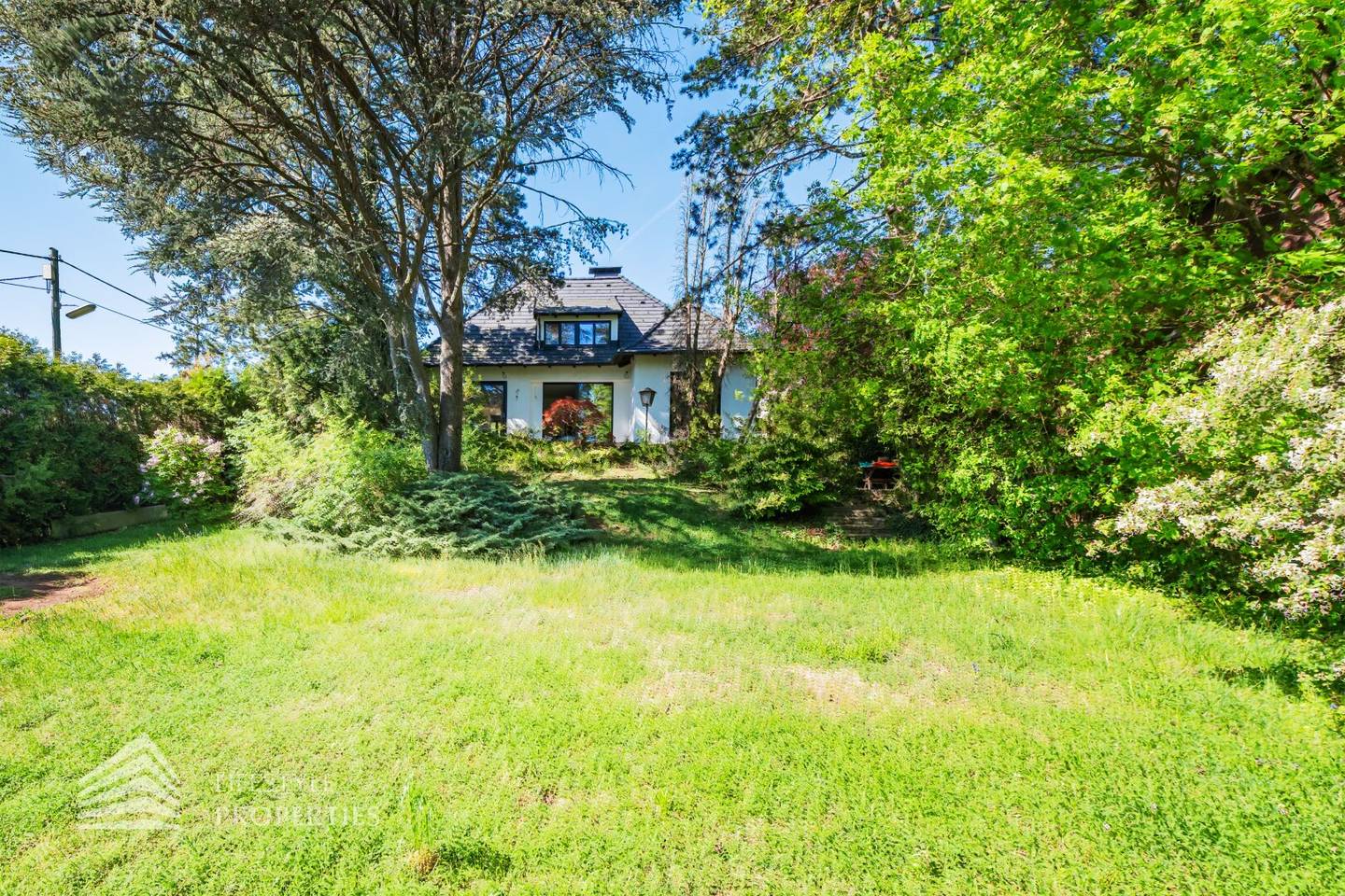 Single-family house with garden in Vienna 1140