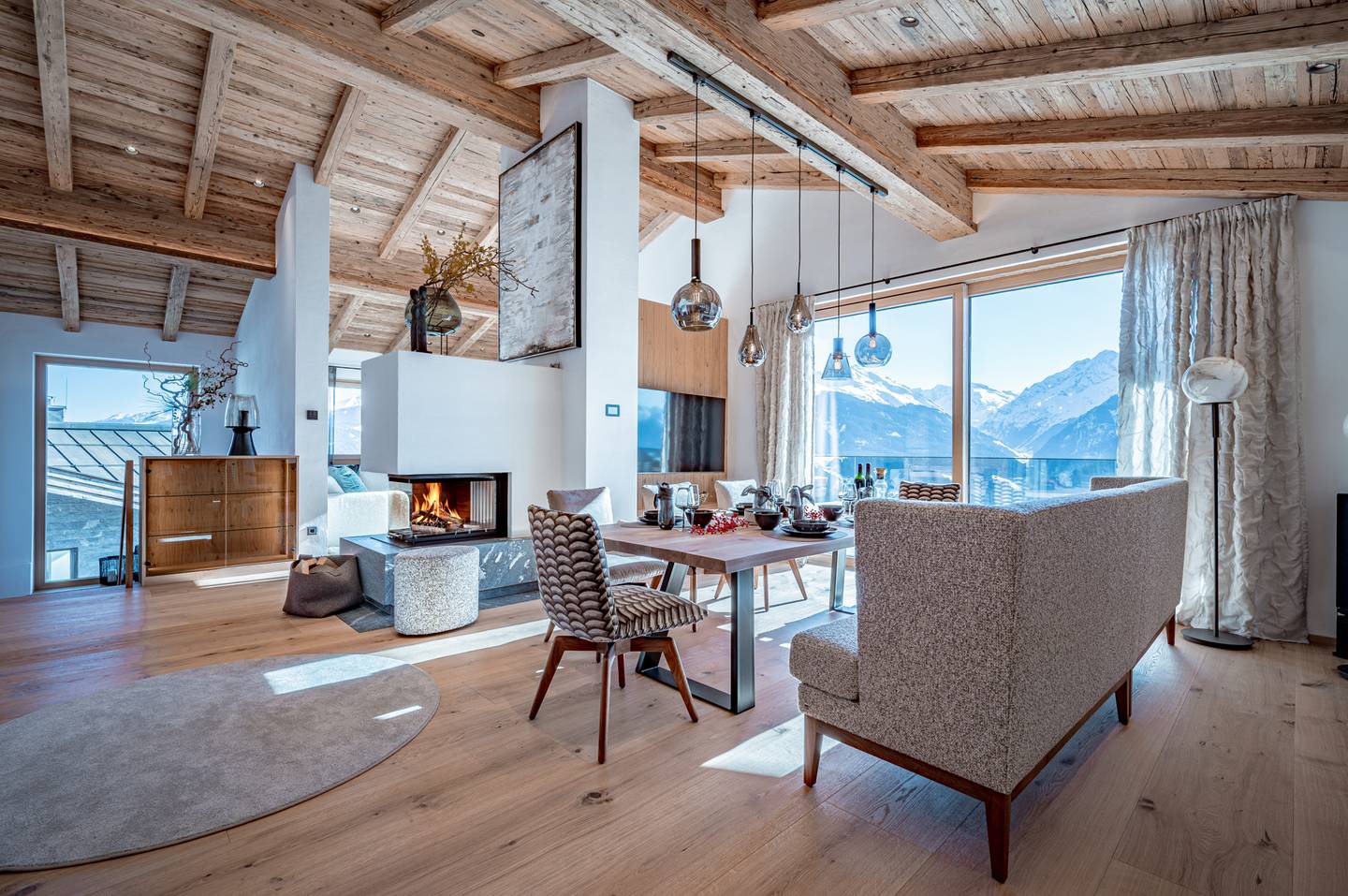 Panorama Chalet Ski-in/Ski-out