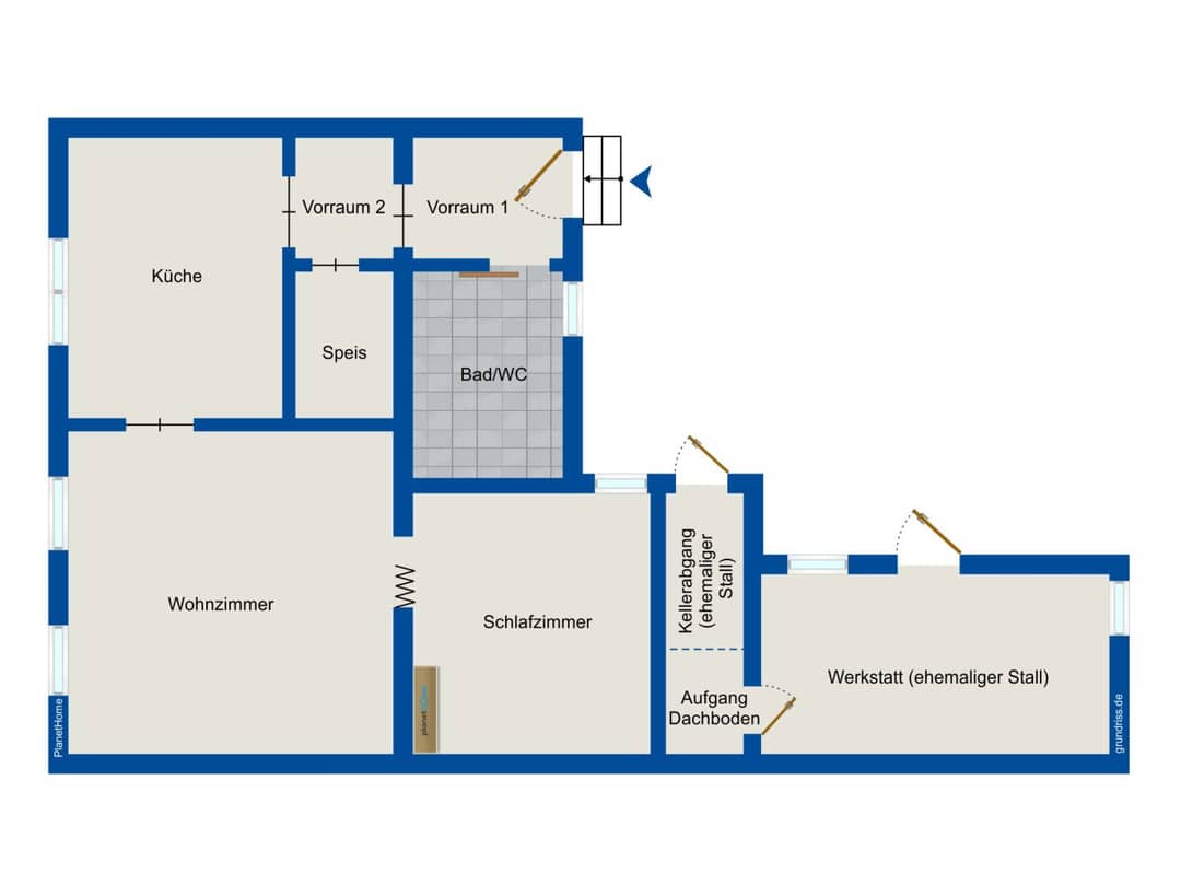 Floor plan 1