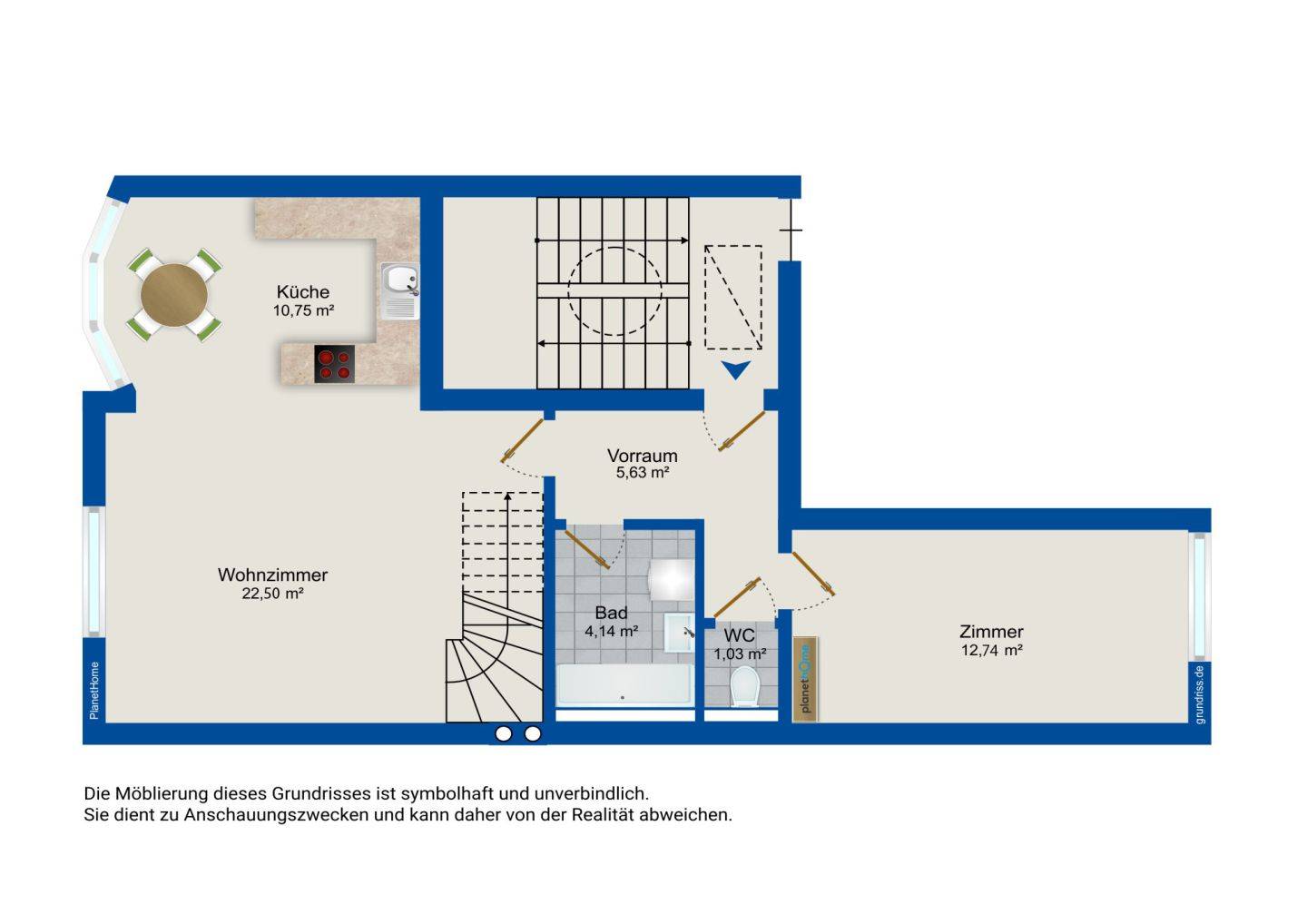 Grundriss 1