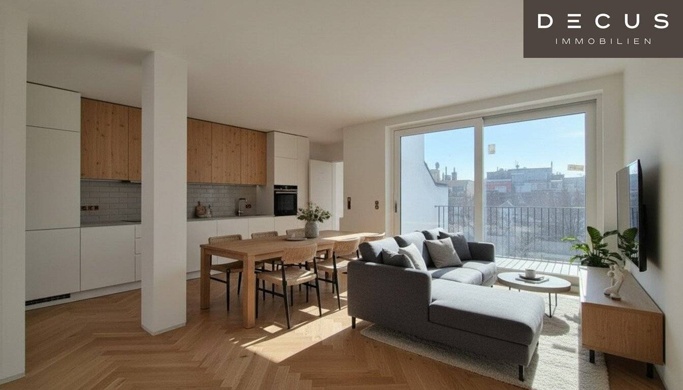 Maisonette Attic Wien Hernals
