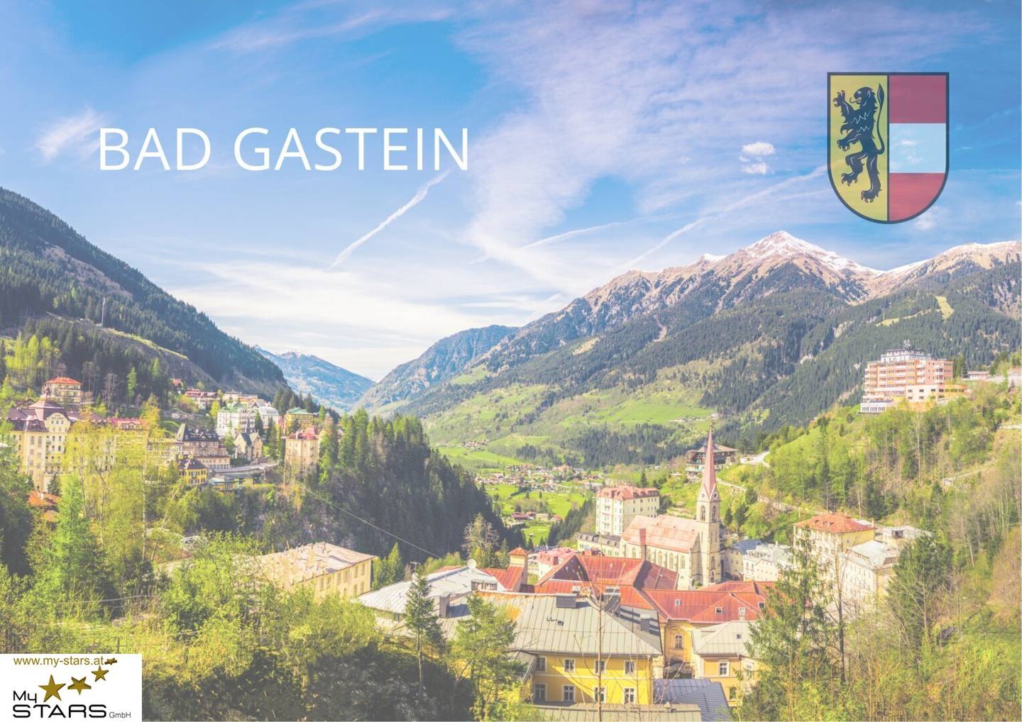 Sonniges Baugrundstück Bad Gastein