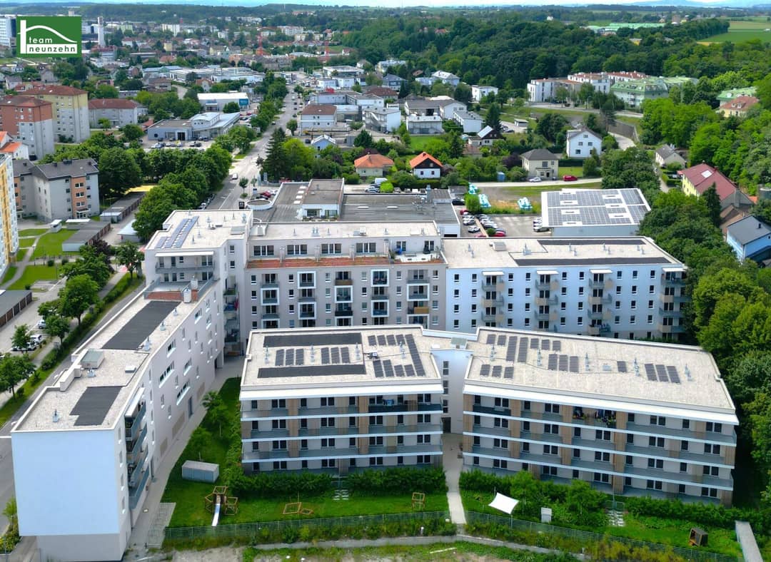 Erstbezug: 3-Zimmer-Wohnung mit Balkon