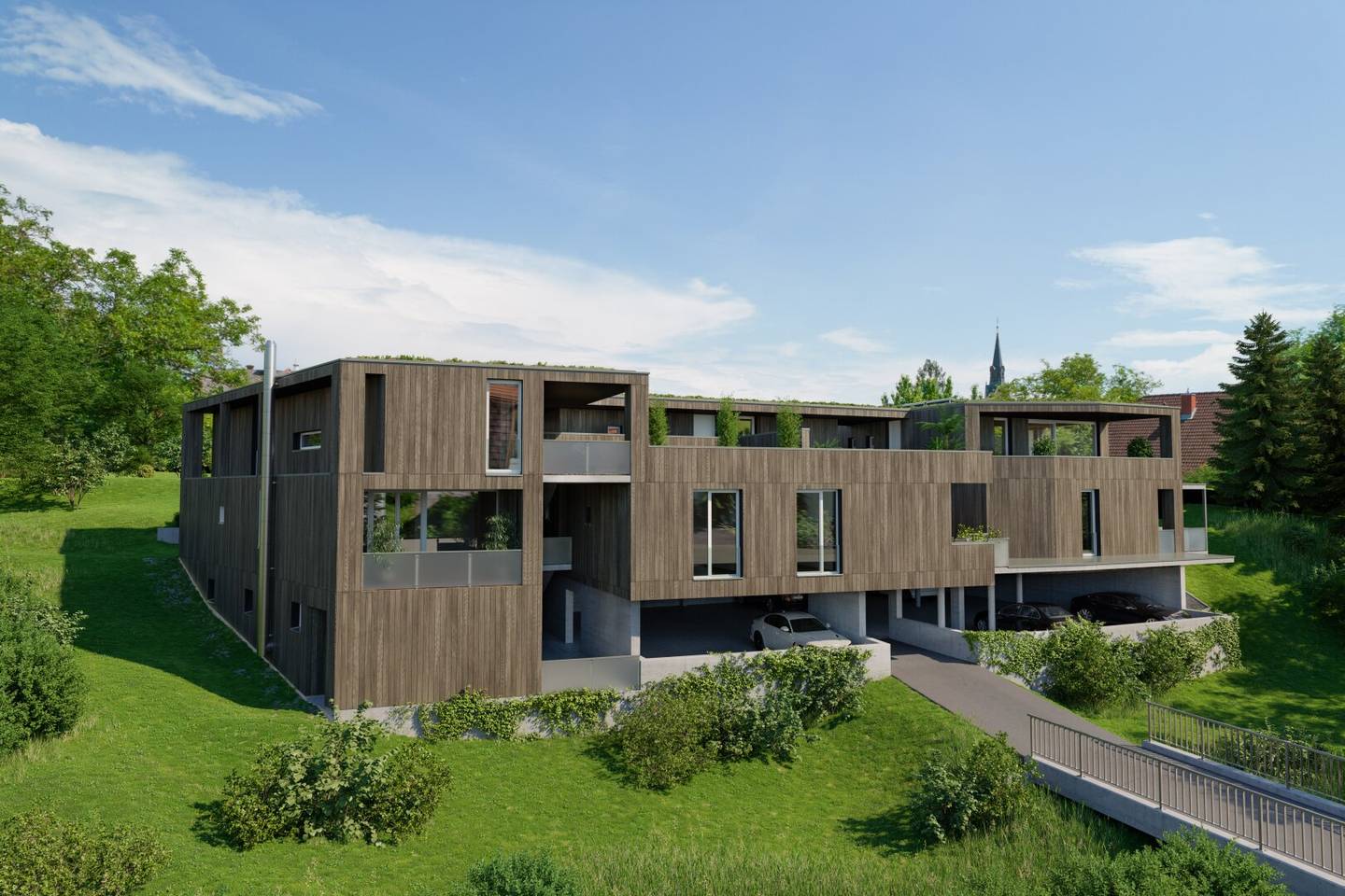 Wohnung im Zentrum Gleisdorf mit Dachterrasse