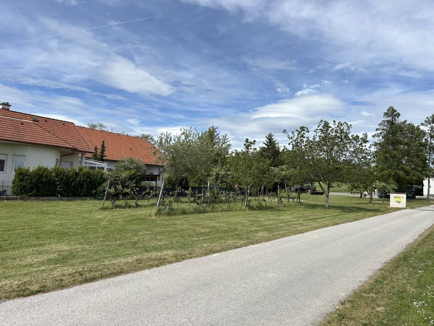 Ebenes Baugrundstück 1122m² Stoob
