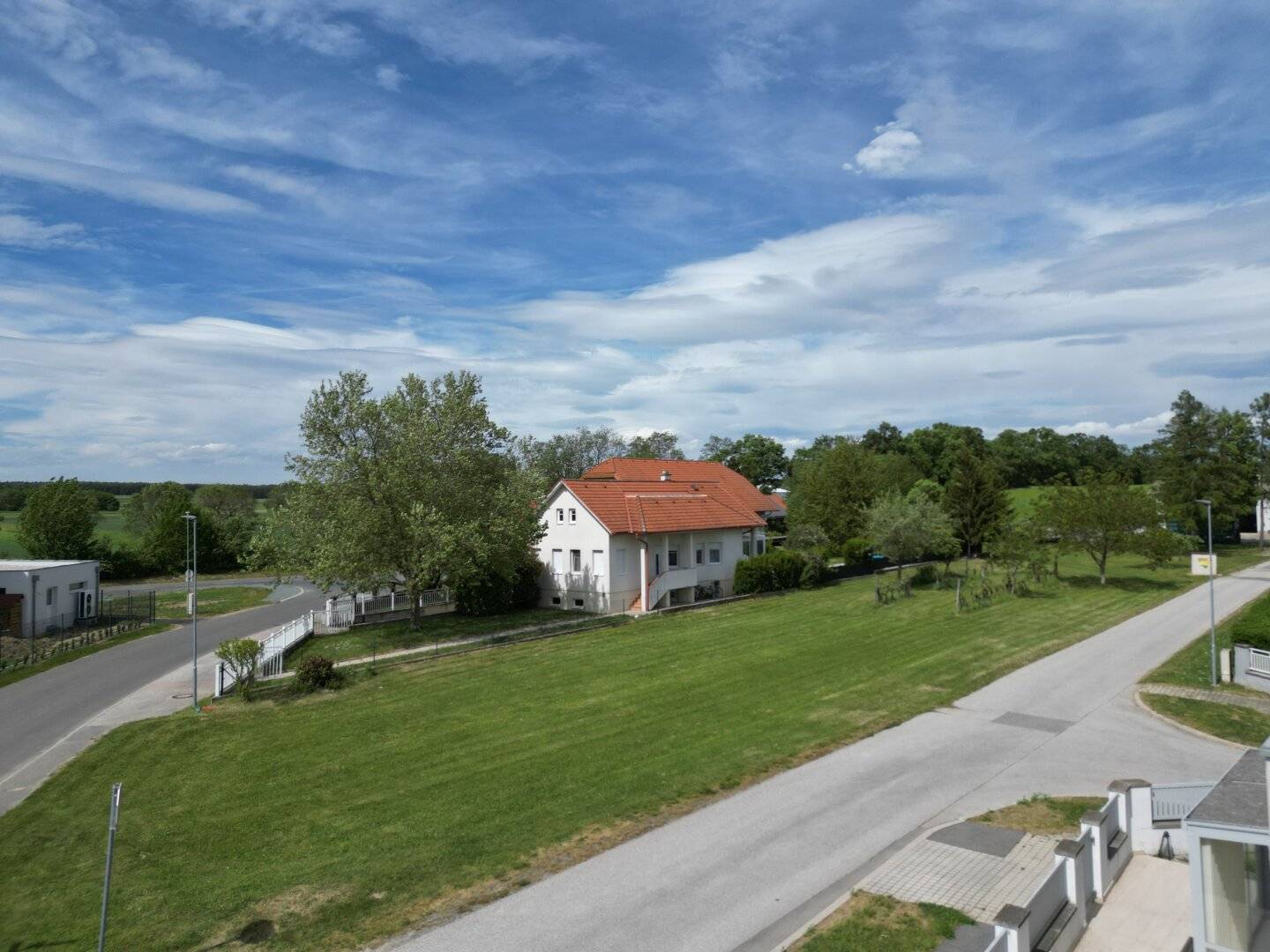 Ebenes Baugrundstück 1122m² Stoob