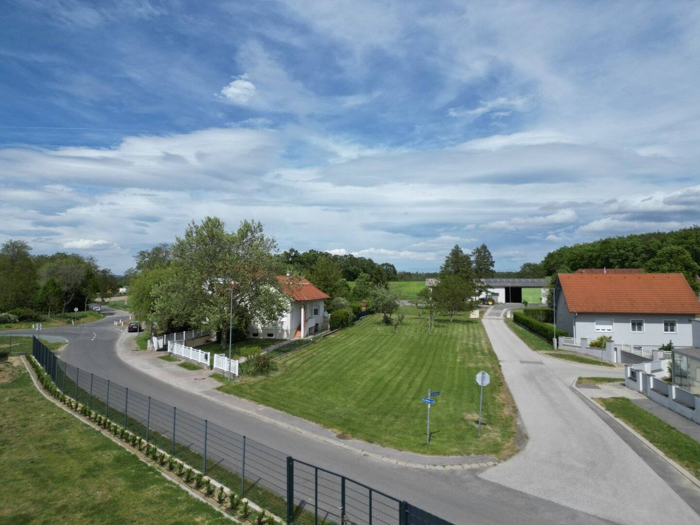 Ebenes Baugrundstück 1122m² Stoob