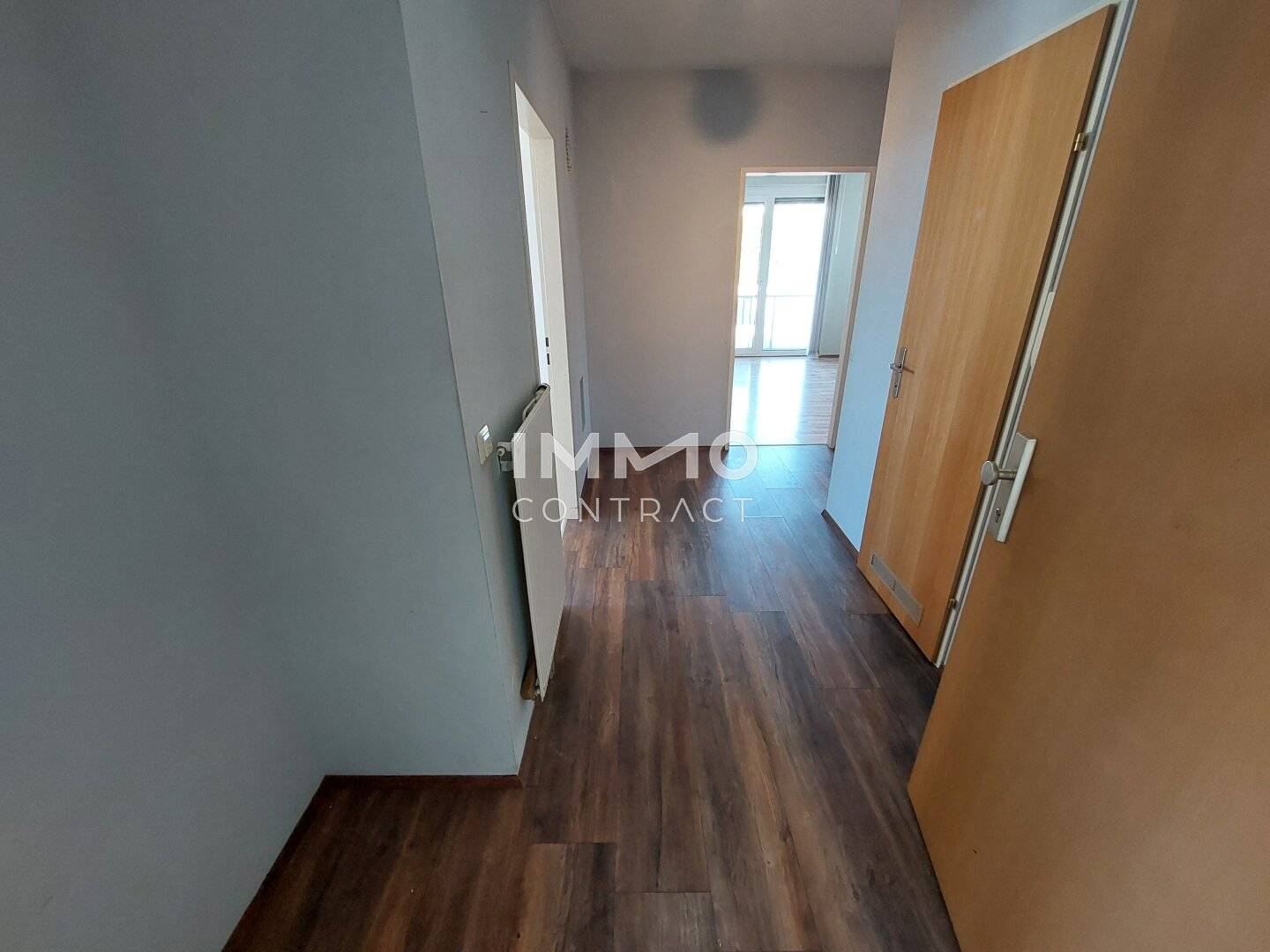 Apartment with balcony and parking