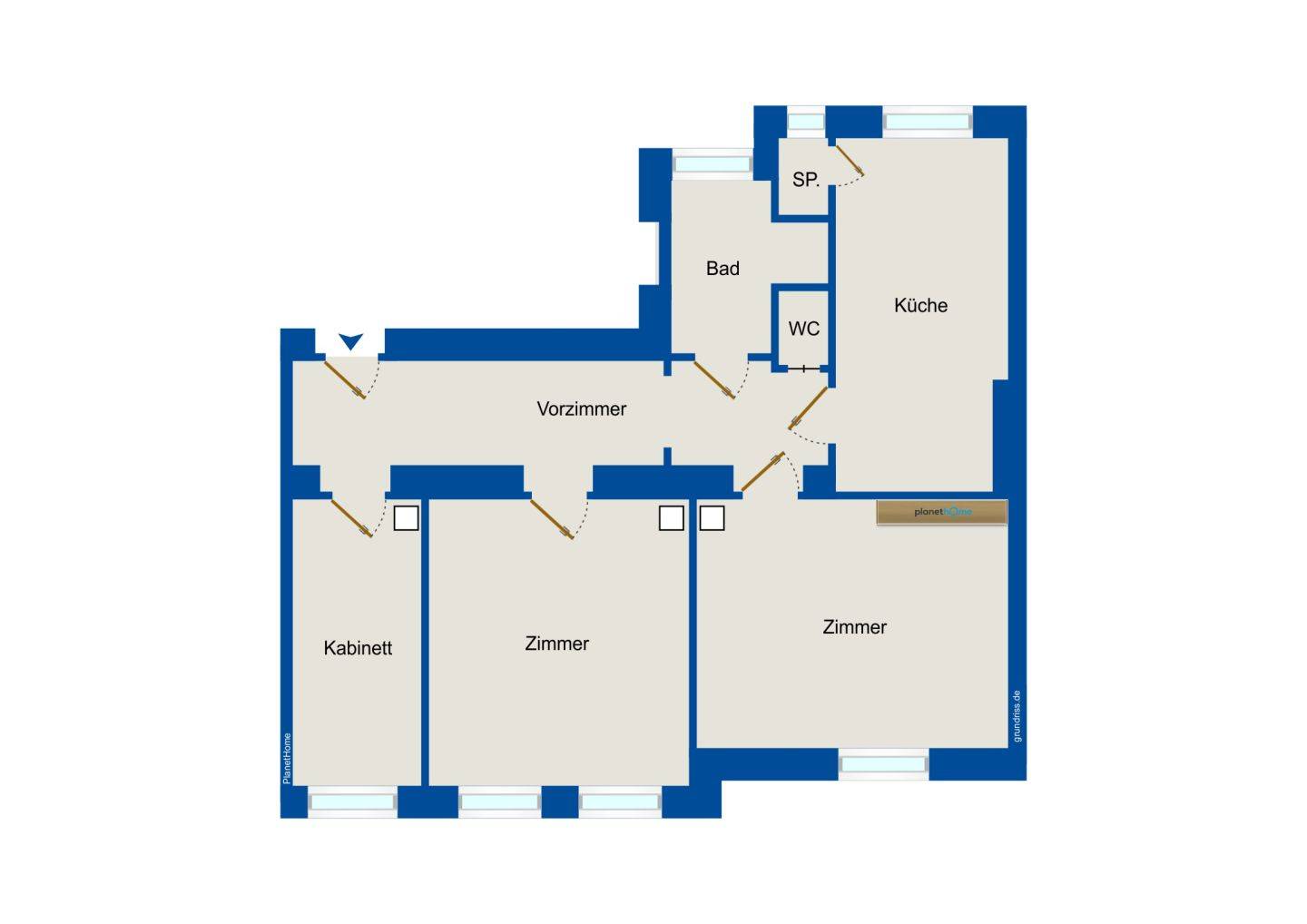 Floor plan 1