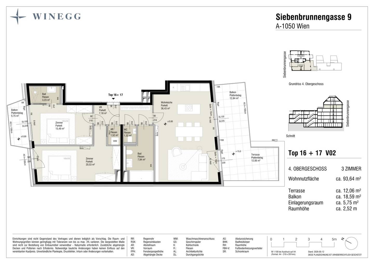 New build ground floor apartment with balcony