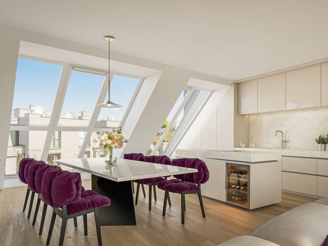 Erdgeschosswohnung Erstbezug Margareten Balkon