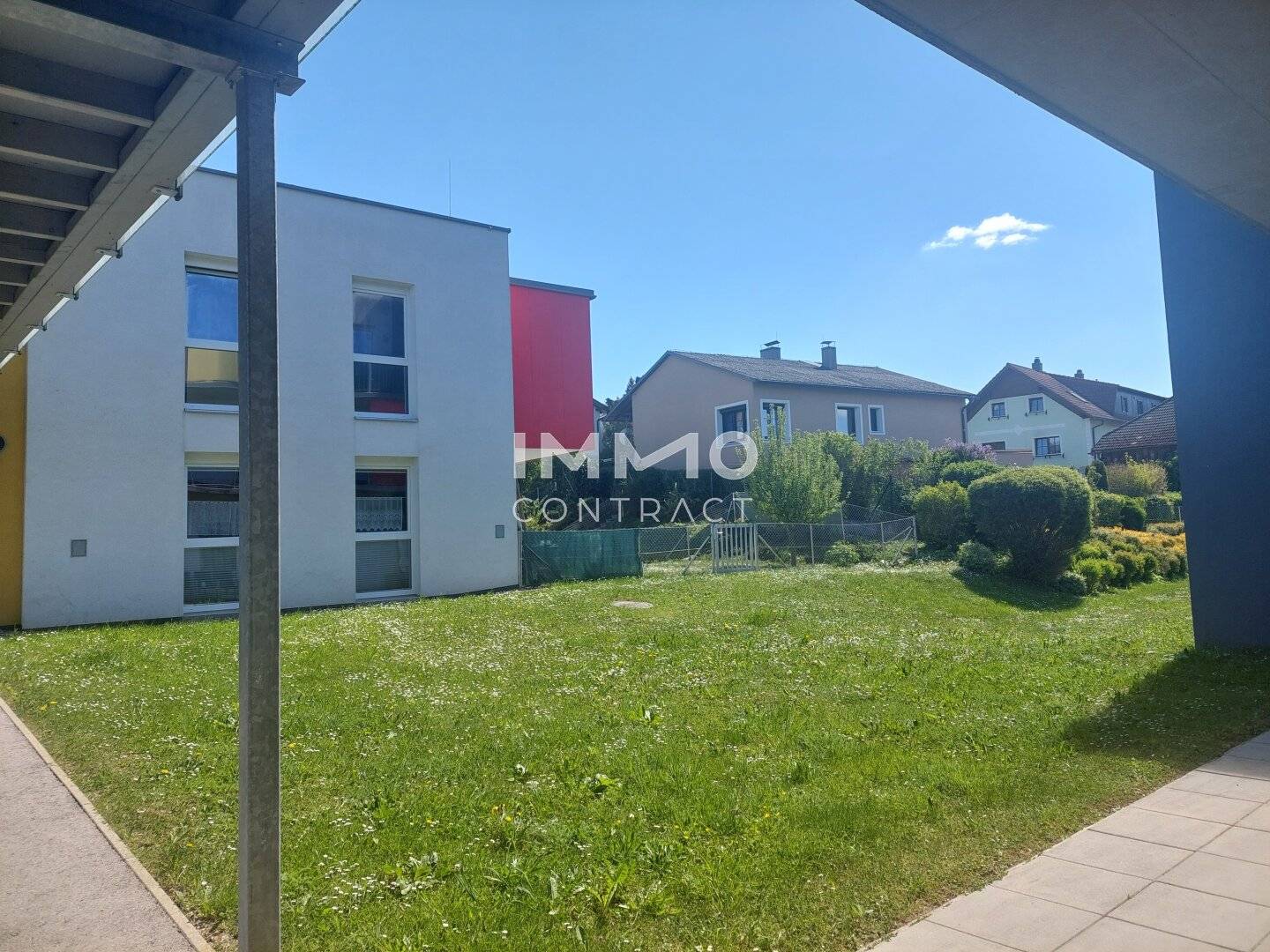 Barrier free apartment with balcony and parking