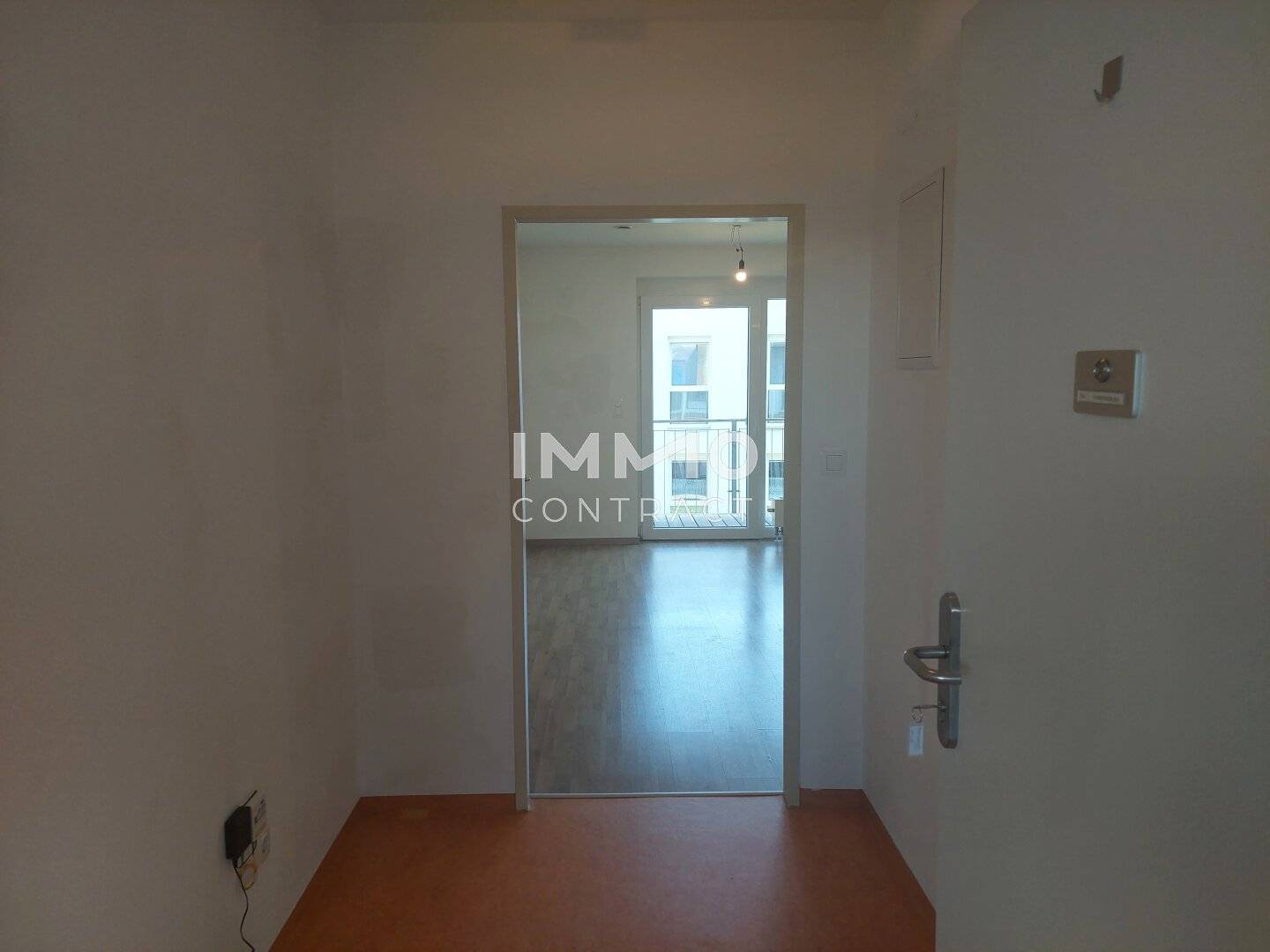 Barrier free apartment with balcony and parking