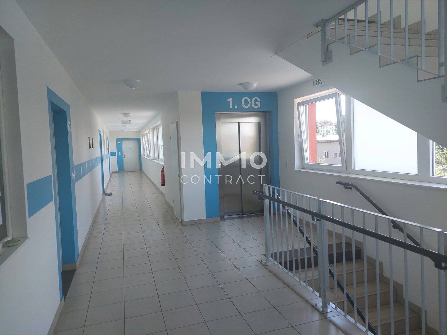 Barrier free apartment with balcony and parking
