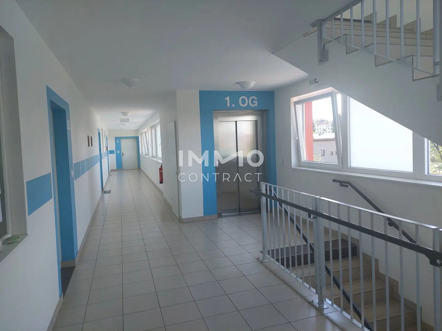Barrier free apartment with balcony and parking
