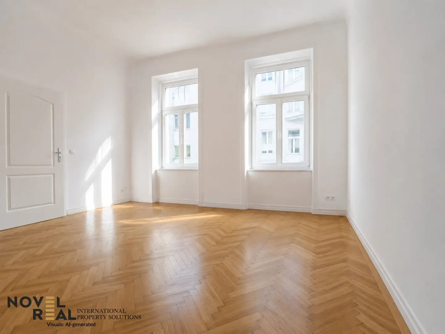 Wohnung Stilvoller Altbau Charme ruhige Lage