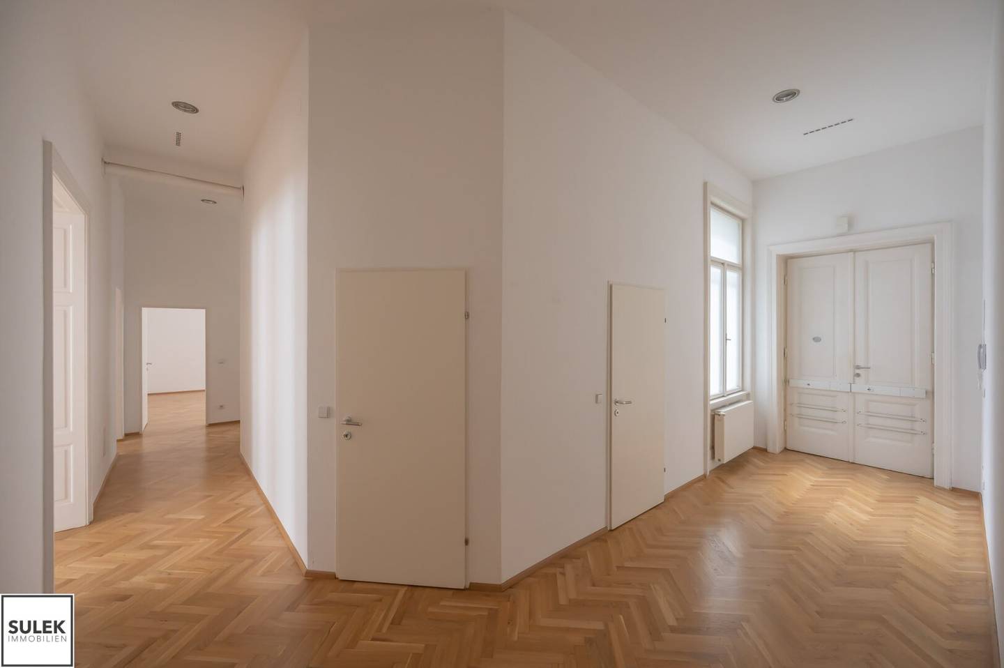 Altbauwohnung hofseitiger Balkon nahe Belvedere