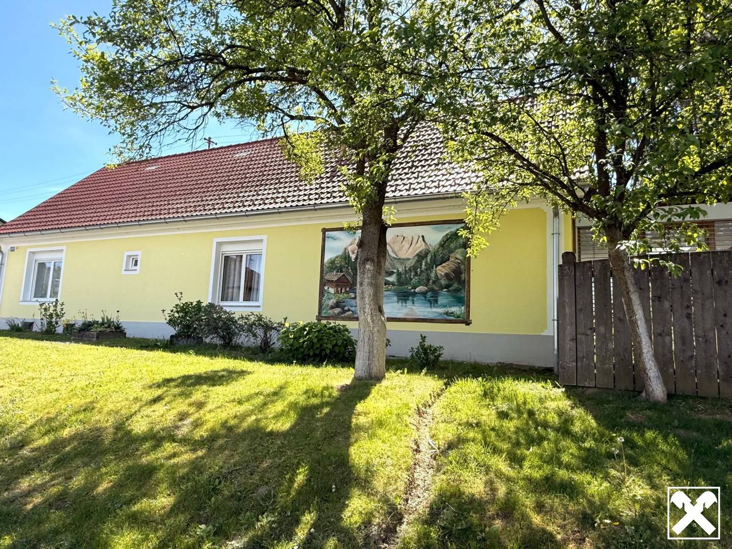 Modernes Bauernhaus in Neudauberg